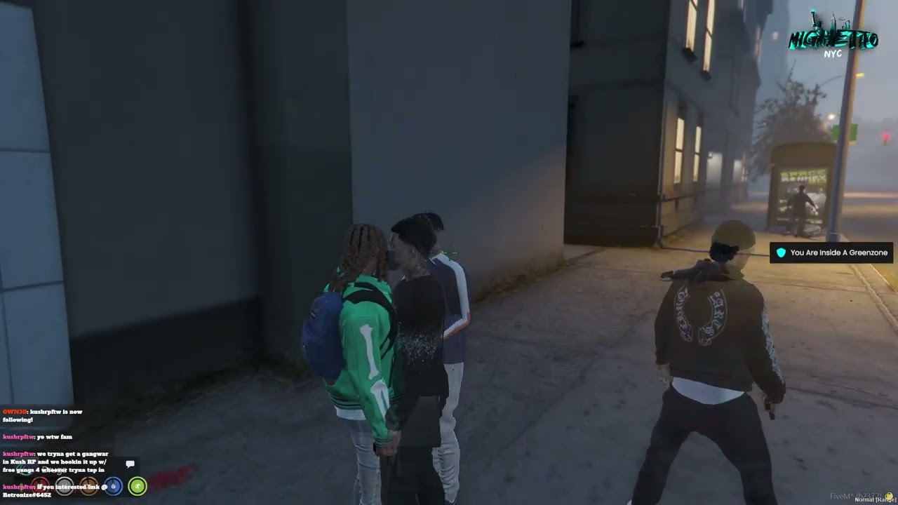 MiGHETTO NYC🐐GTAV RP WITH DAGOAT🐐NO ENGLISH 😂