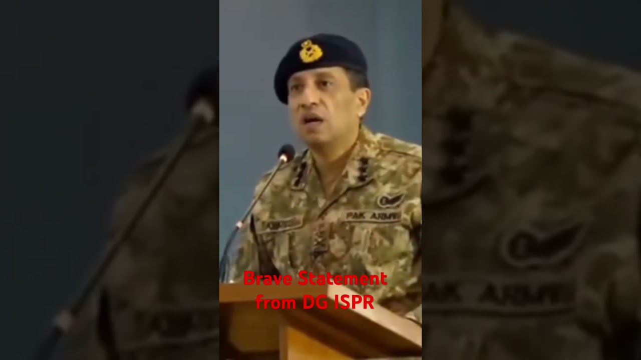 DG ISPR statement about cancelation of water treaty between 🇵🇰 & 🇮🇳