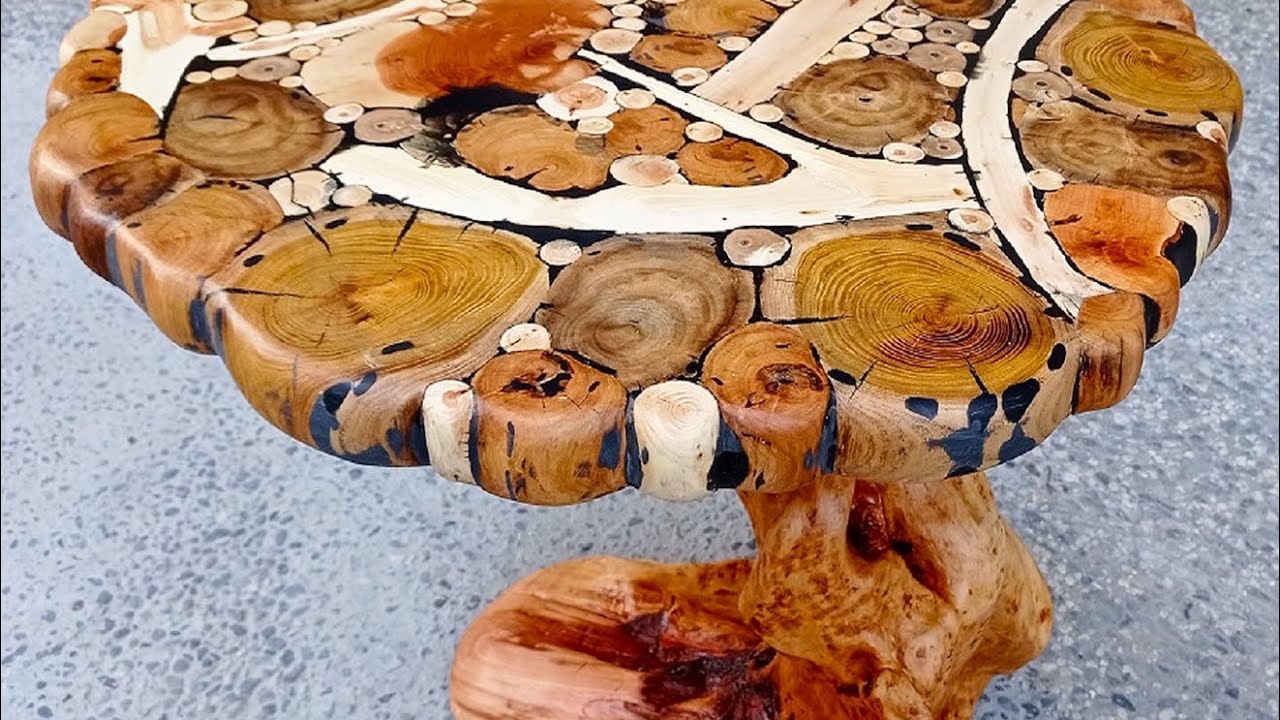 Crafting a Stunning Natural Wood Coffee Table: Step-by-Step