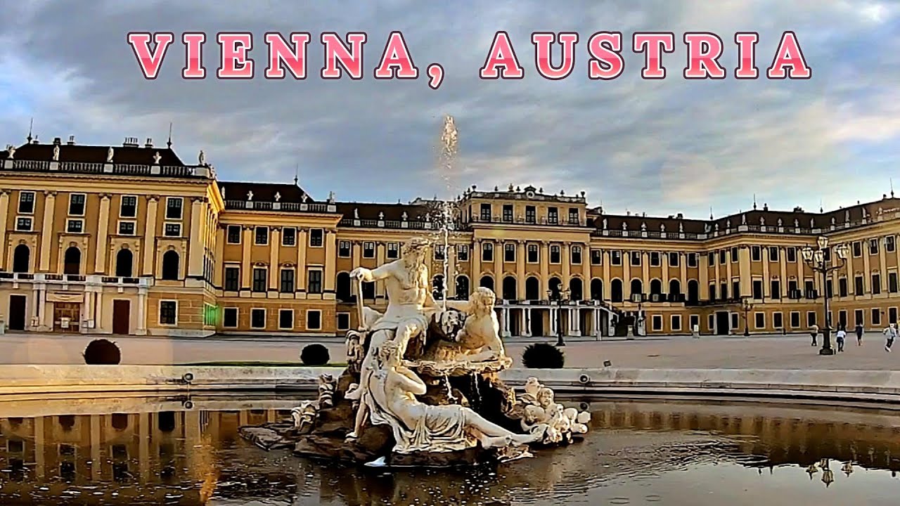 VIENNA AUSTRIA TOP TOURIST SPOTS / 2 DAYS IN VIENNA #vienna #austria #europe #walkingtour