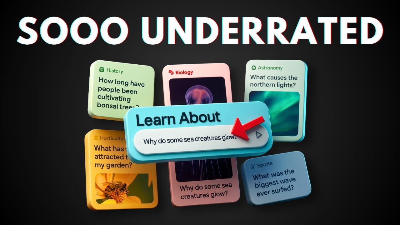 This is THE BEST AI Learning Tool I've Found - How to Use Google Learn About