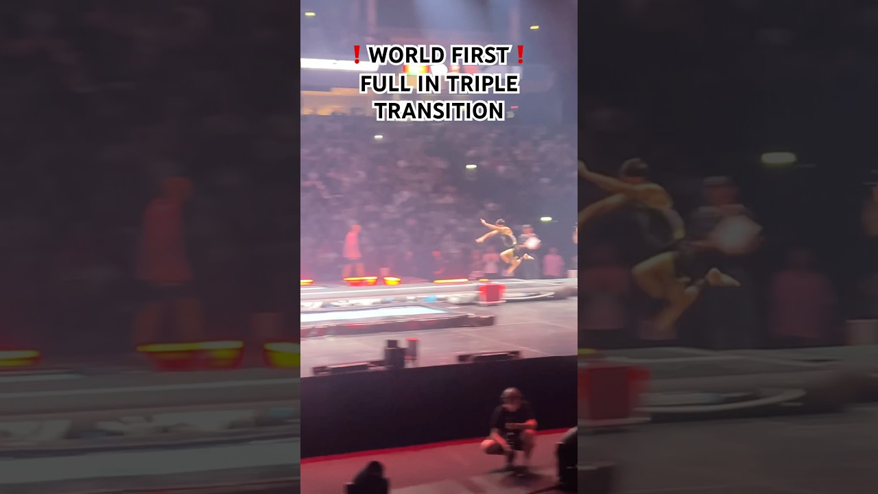 Tofig Aliyev 🇦🇿 #tumbling #airtrack #olympics #gymnastics #flip