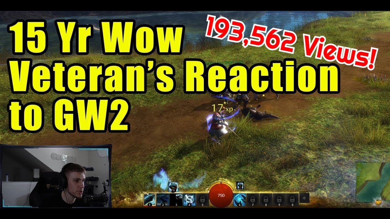 WoW Player's Reaction to Guild Wars 2 Guardian Abilities