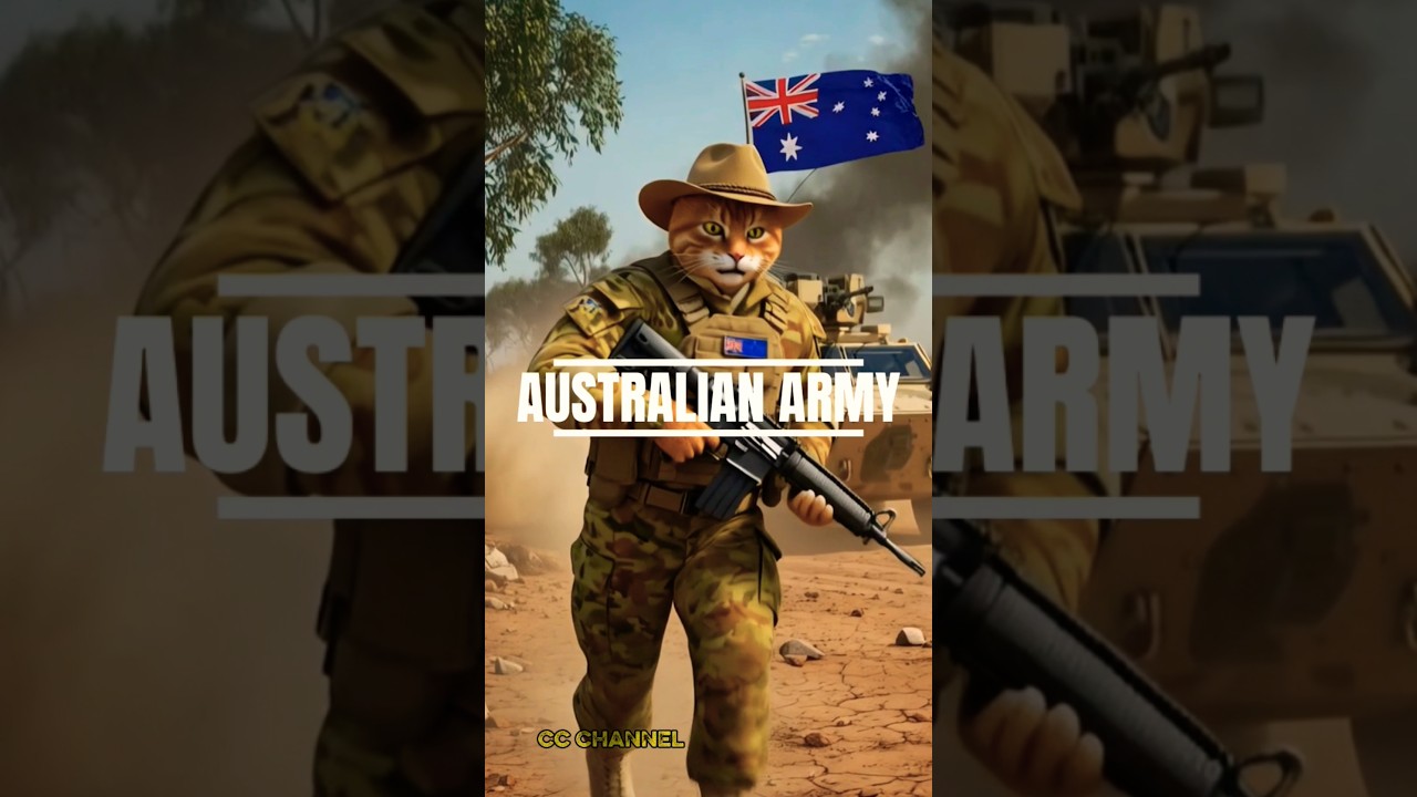 The Most Handsome Australian Army 🇦🇺