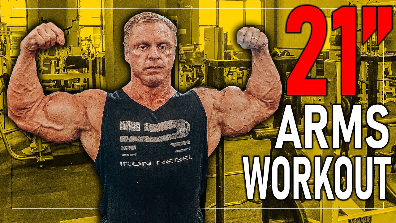 Get a Massive Arm Pump (21