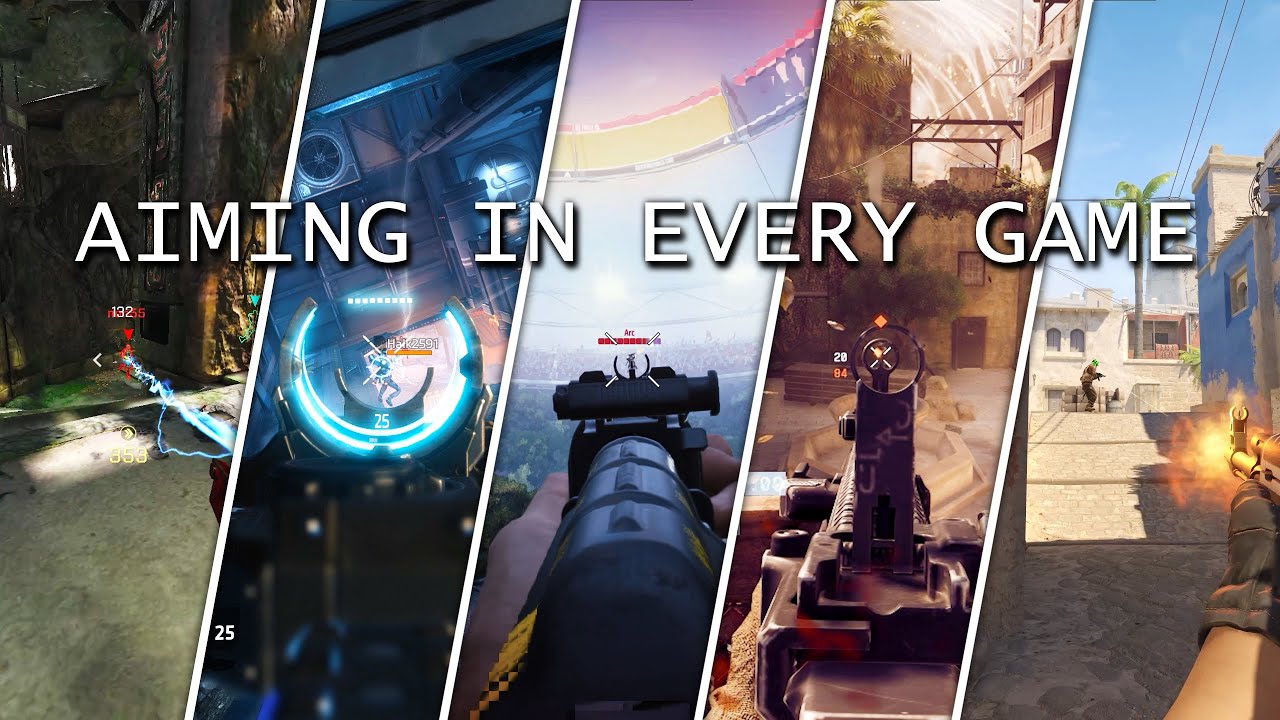 Accurate Aiming In Every Game