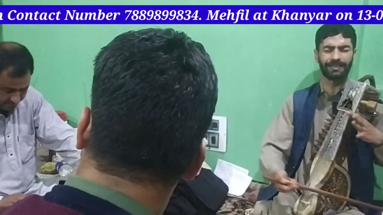 918 YA CHU DEDAN NAT DARMAN |NIAM SEAB |HUSSAIN KHAN |KASHMIRI SONGS | #hussainkhanofficial