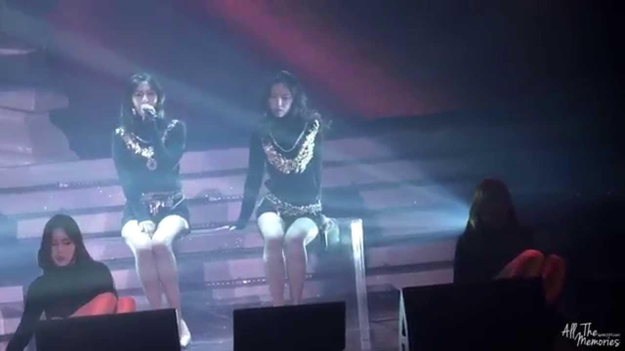 150131 PINK PARADISE 에이핑크 손나은 있다 없으니까 직캠