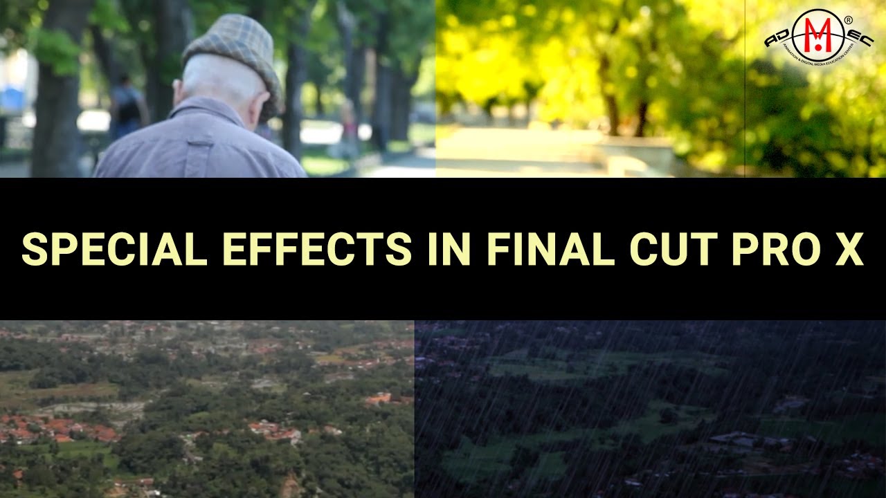 Color Grading in FCPx | By ADMEC Multimedia Students