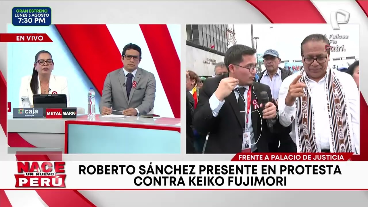 Roberto S&aacute;nchez llama 'diabla' a Keiko Fujimori