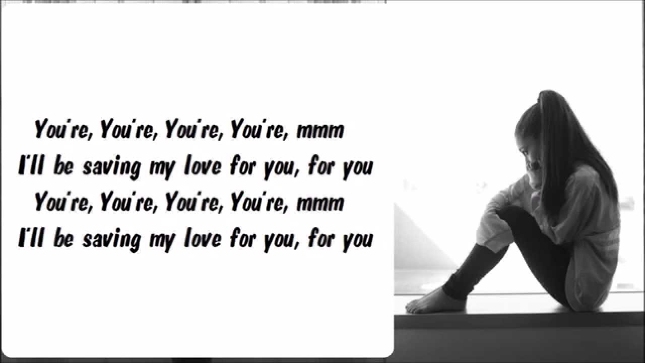 Ariana Grande ft. Big Sean - Best Mistake Karaoke / Instrumental with lyrics on screen