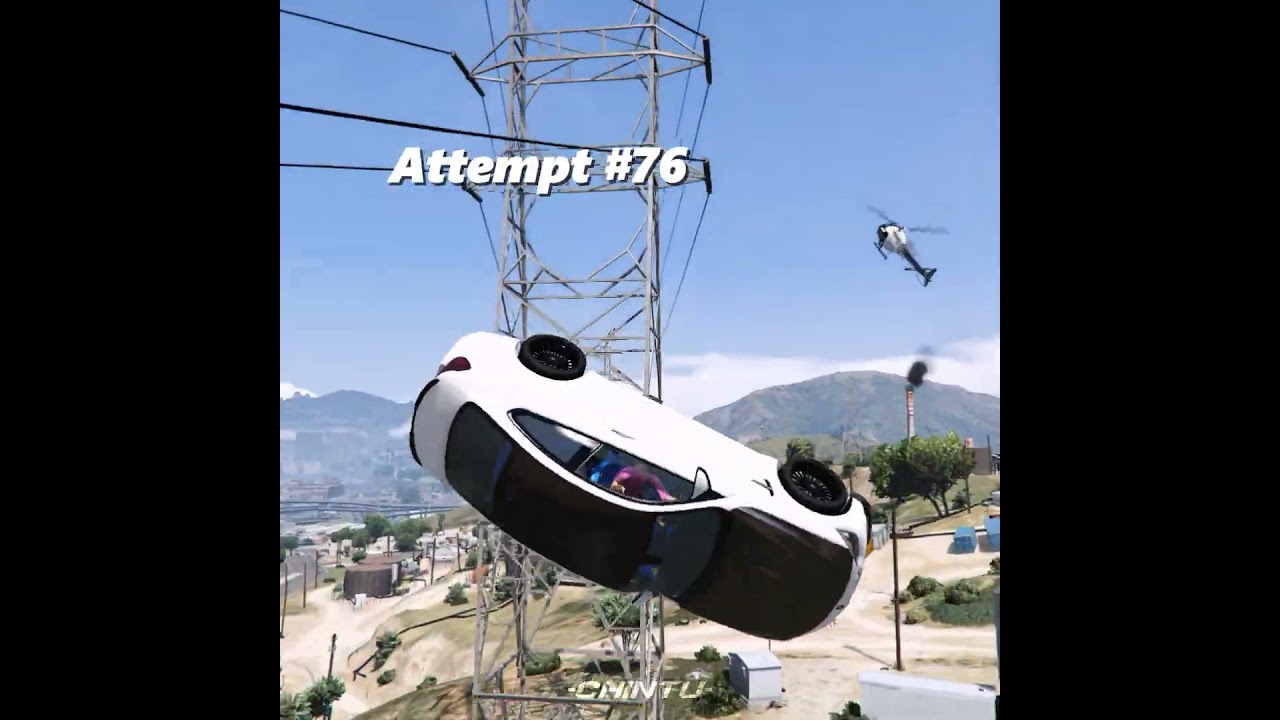 STUNT JUMP | FiveM | GTA V | EP :- 545 #fivem #stunt  #gta5