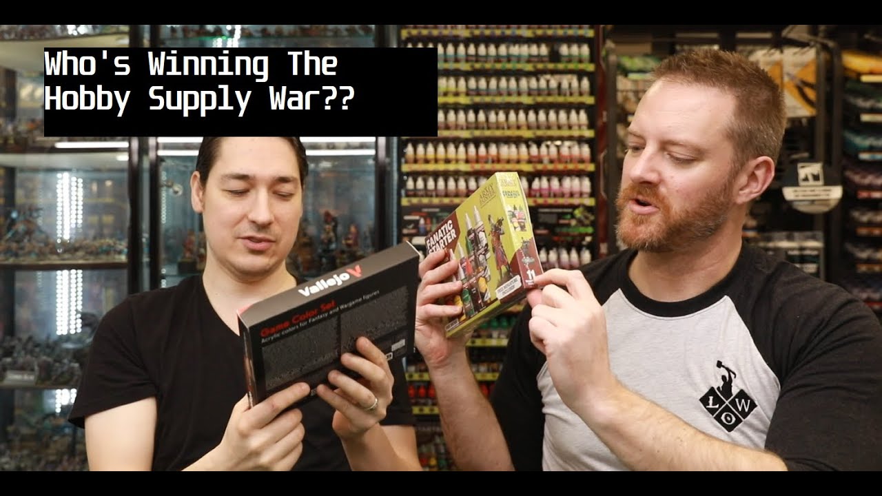 Who makes the BEST PAINTS for your Warhammer Models?