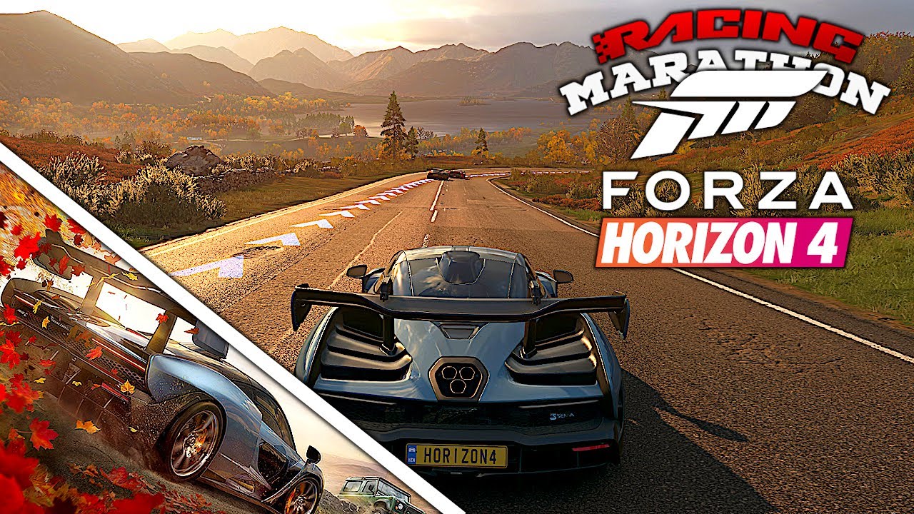 Forza Horizon 4 — лучшая гоночная игра этого поколения? | Racing Marathon 2020 | KuruHS