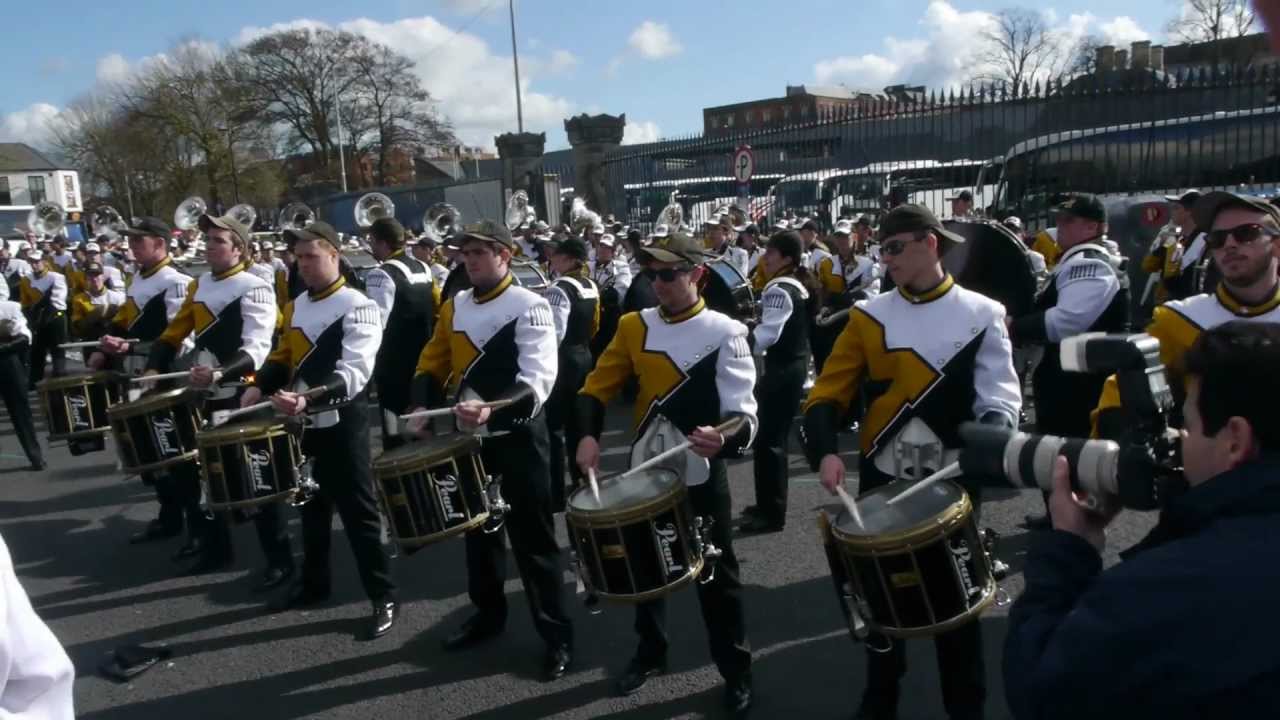 UNIVERSITY OF MISSOURI MARCHING BAND AT THE LIMERICK INTERNATIONAL BANDS COMPETITION.m2ts