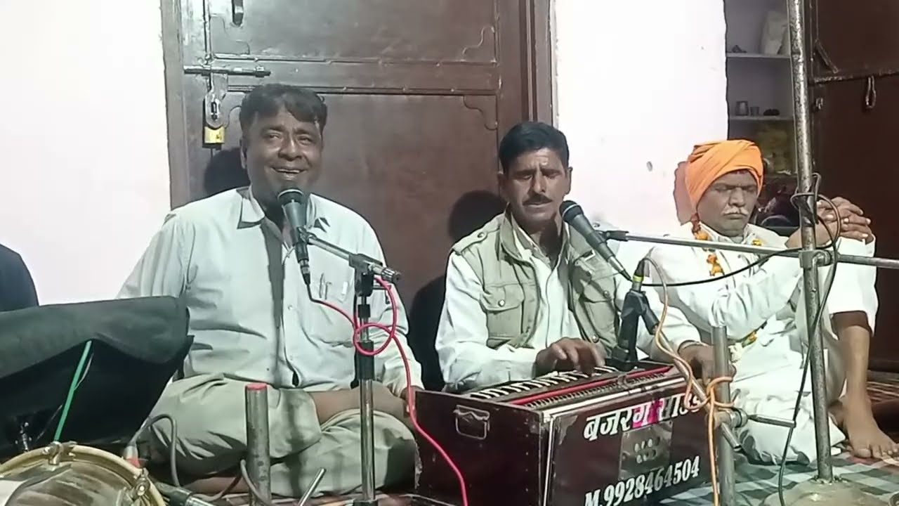 Bajarang musical group hokra ! चेतावनी भजन गायक केसा भाई होकंरा 