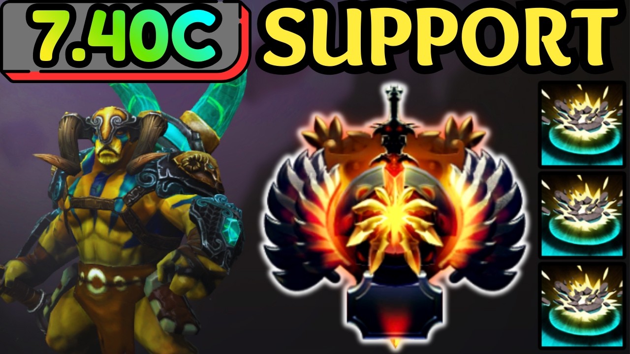 🔥 ELDER TITAN SUPPORT — SPIRIT 😈 STOMP 😈 SPLIT 😈 DELETE 😈 | DOTA 2 🔥