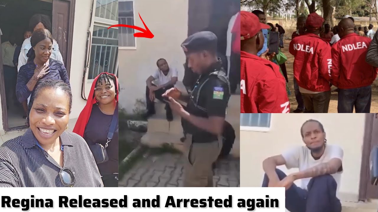 Regina Daniels Brother Released and Ned Nwoko Arrest him back Immediately with NDLEA & Davido 