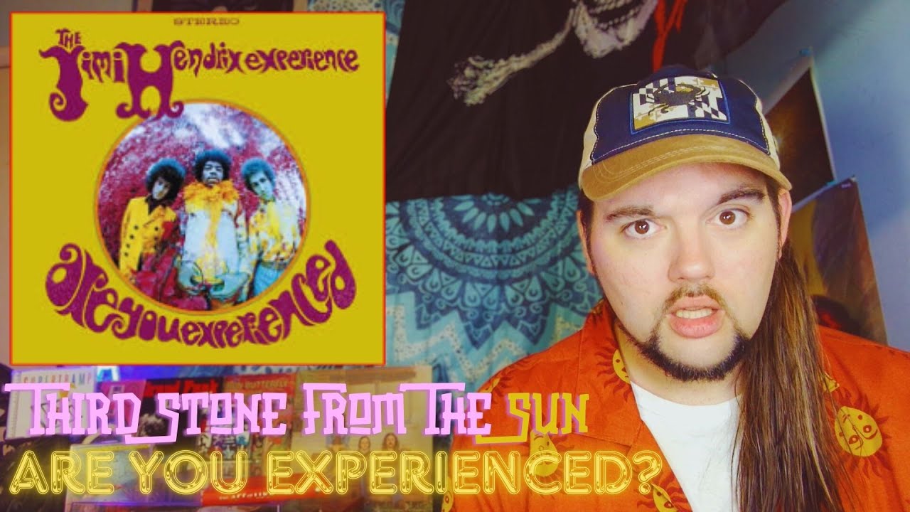 Барабанщик реагирует на песни «Third Stone From the Sun» и «Are You Experienced?» группы The Jimi...
