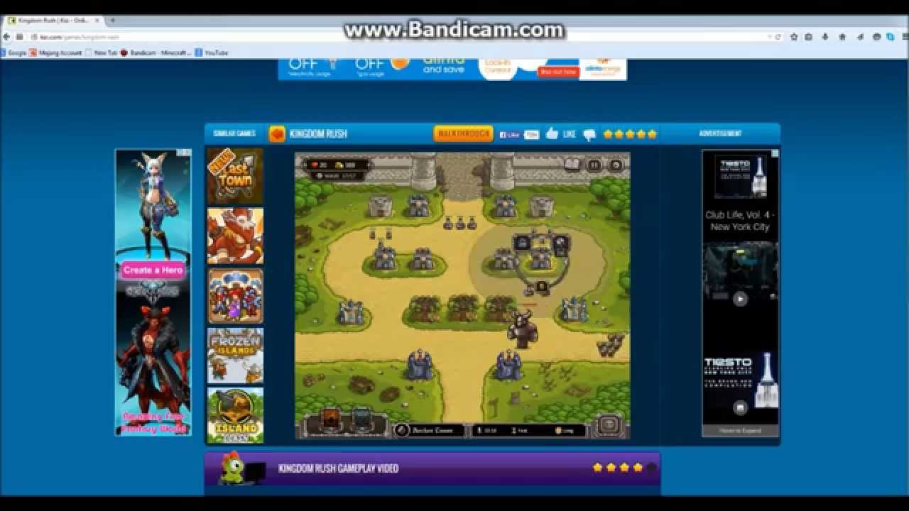 Kingdom Rush - Tiger Squad - Sir Betz! [25]