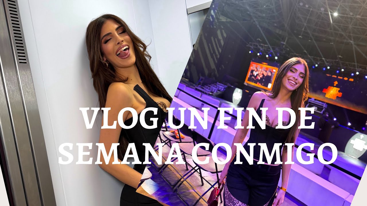 VLOG DE UN FIN DE SEMANA CONMIGO 🖤 y premios de Army Awards con mucha gente bonita💕👑