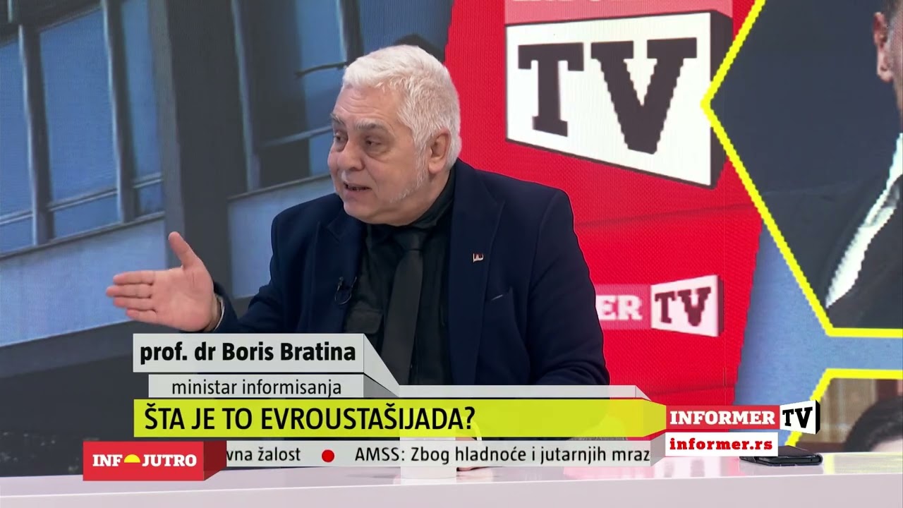 INFO JUTRO - Šta je to evroustašijada?