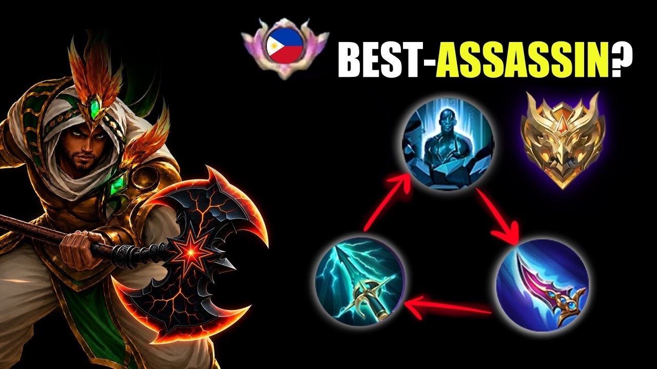 Why Khaleed Might Be One of the Best Assassin Right Now... (EXP Lane)