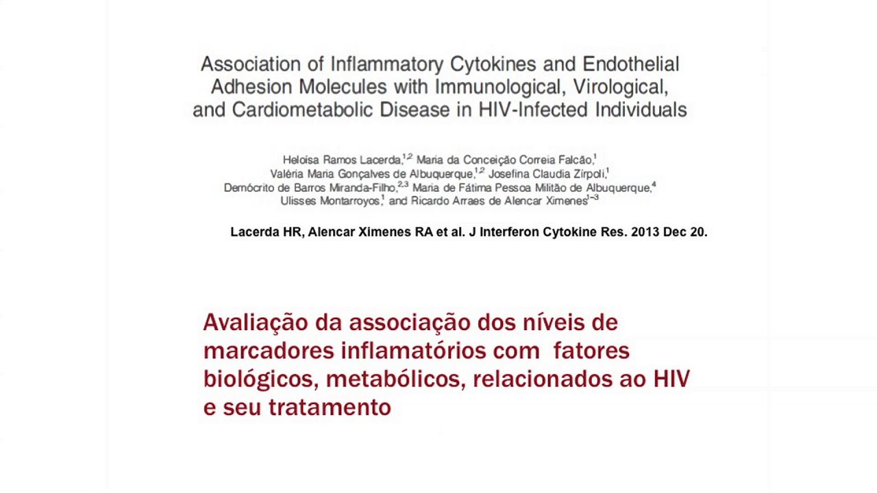 Inflama&ccedil;&atilde;o e Doen&ccedil;a Cardiovascular - Heloisa Lacerda - 2014