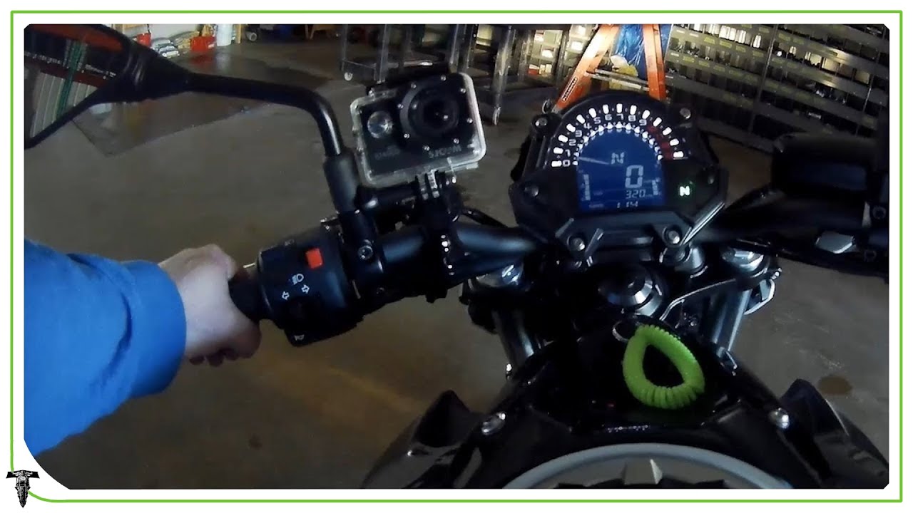 2017 Kawasaki Z650 | Instrument cluster settings plus more curves! | Subscribe today!