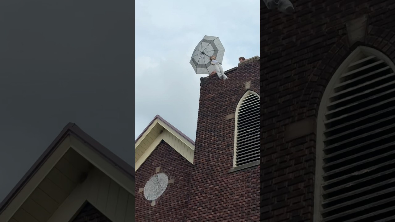 Подойдет ли зонт в качестве парашюта?