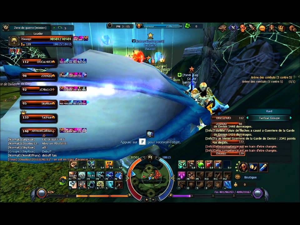 guerre unifi&eacute;e valorian vs derion