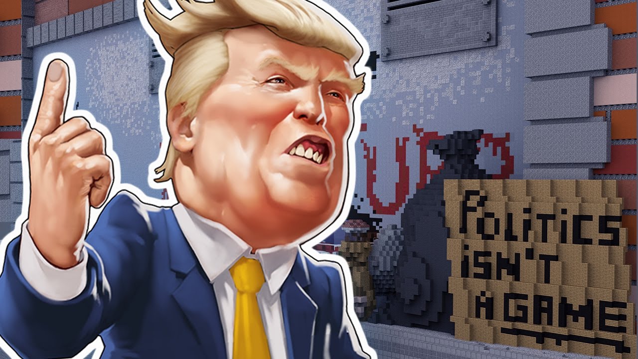 🦅 MINECRAFT: DONALD TRUMP ELECTED PRESIDENT! 🦅