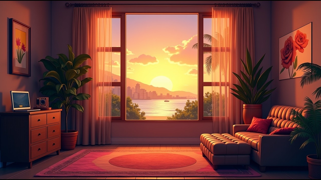 Hopeful Afrobeat Chill Mix 🌿 Soft Vocals for Peace & Focus | Chillscapes for Tomorrow's Dreamers