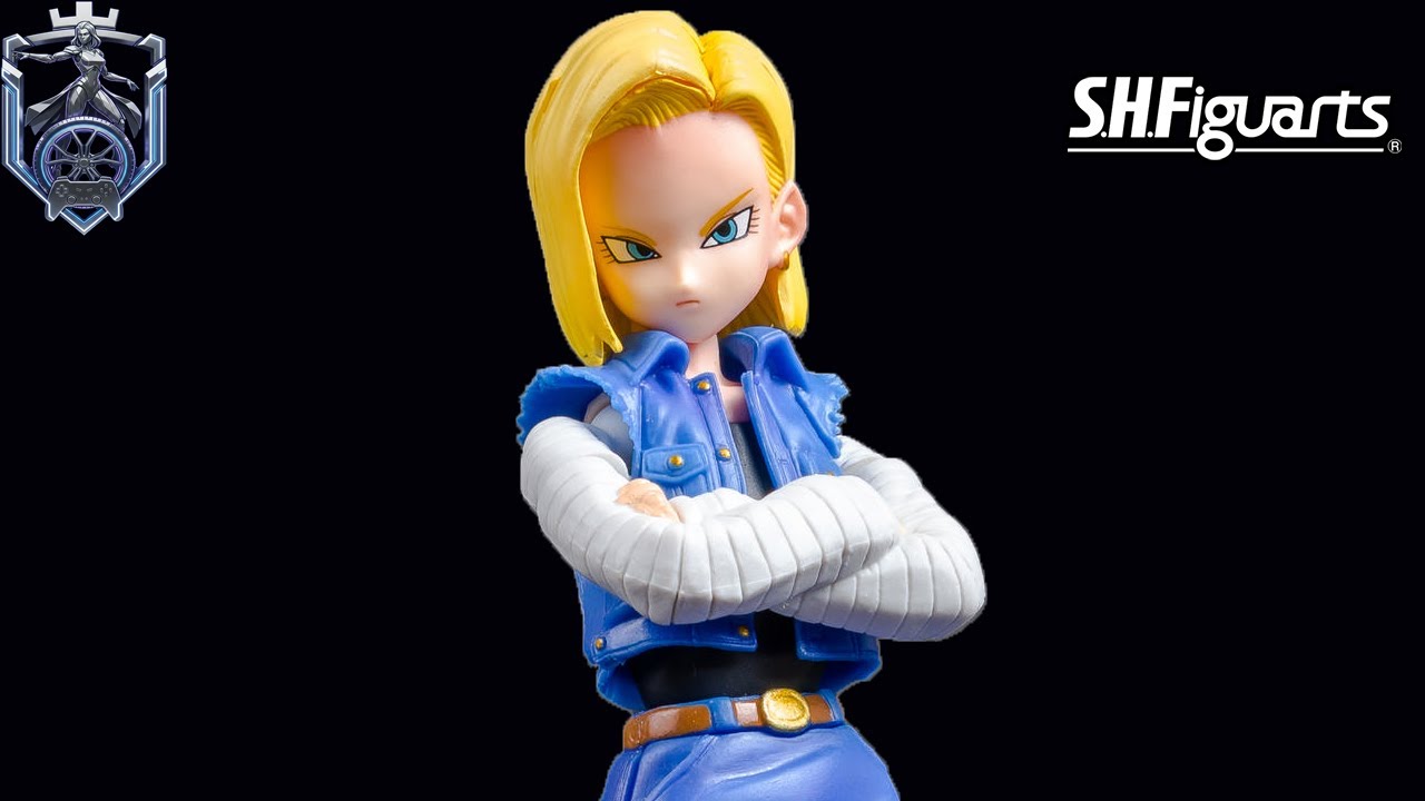 Android 18 - Dragon Ball Z - S.H. Figuarts - Bandai