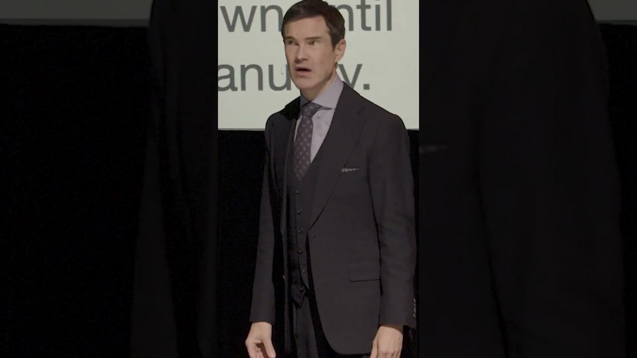 How's it hanging, Grandad? #jimmycarr #standupcomedy #britishcomedy #christmas