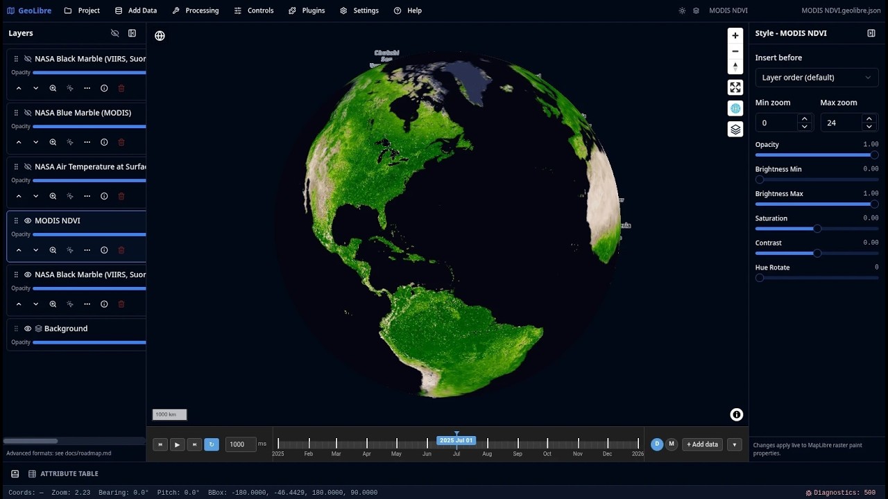 GeoLibre v0.9.0 demo