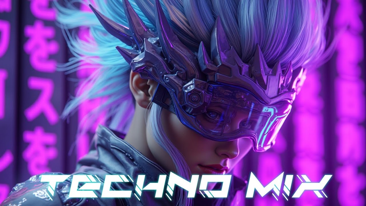 Dark Industrial Techno Mix - Hypnotic Rave Energy | Underground Electronic Music DJ Set