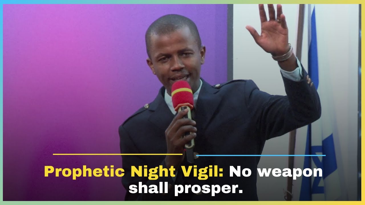 Join us for the LIVE Prophetic Night Vigil | Friday, 02.08.2024.