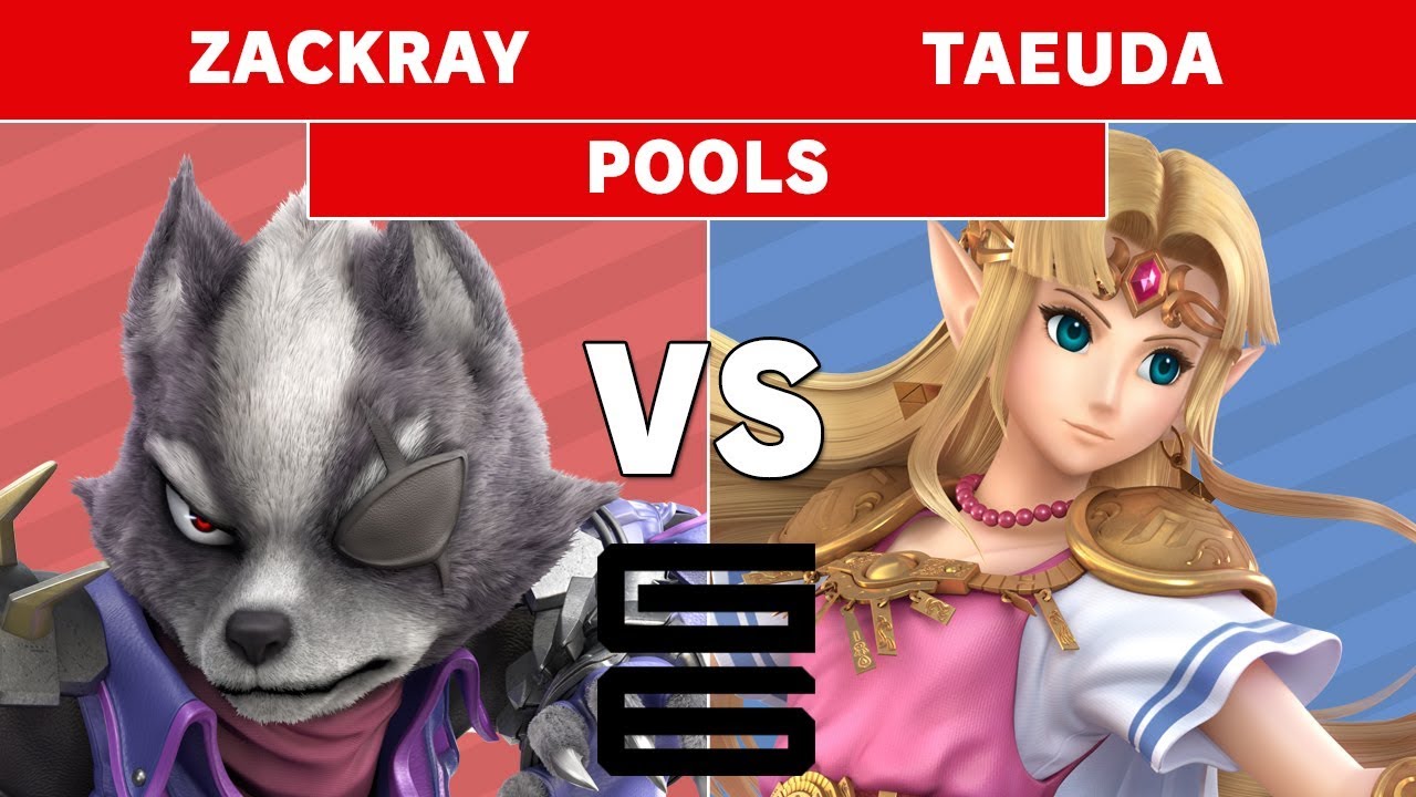 Genesis 6 - GW | Zackray (Wolf) Vs. Taeuda (Zelda) Winners - Smash Ultimate