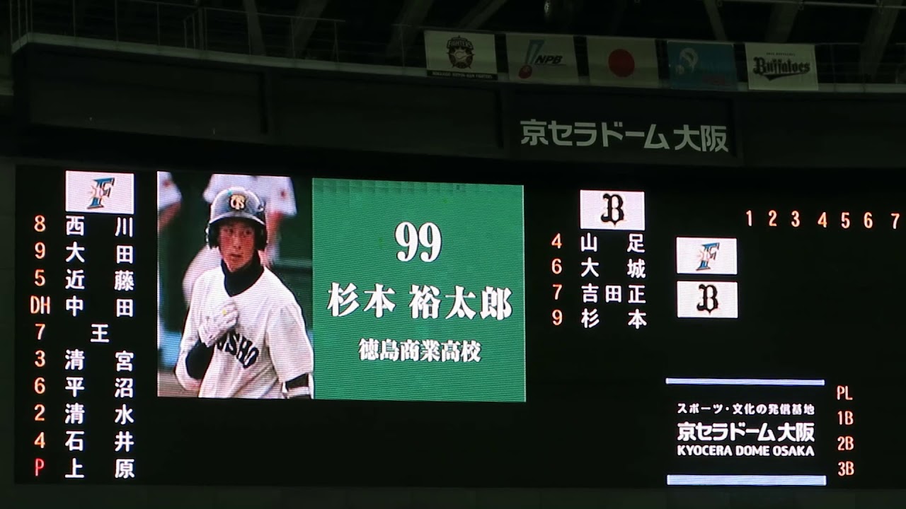 190602　オリックス　大阪代表　バファローズ高校　スタメン映像