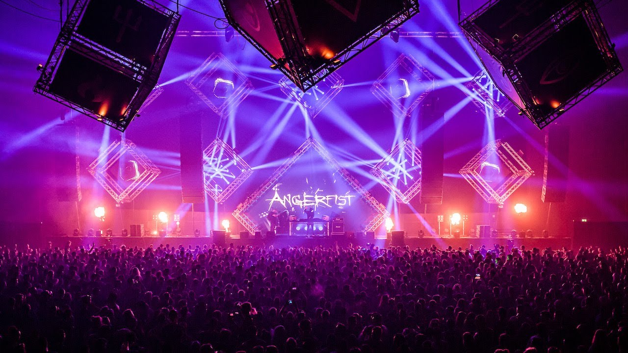 Angerfist - Diabolic Dice | Official aftermovie