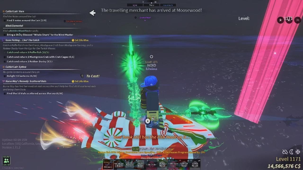 OBTAINING WIND ELEMTAL ROD