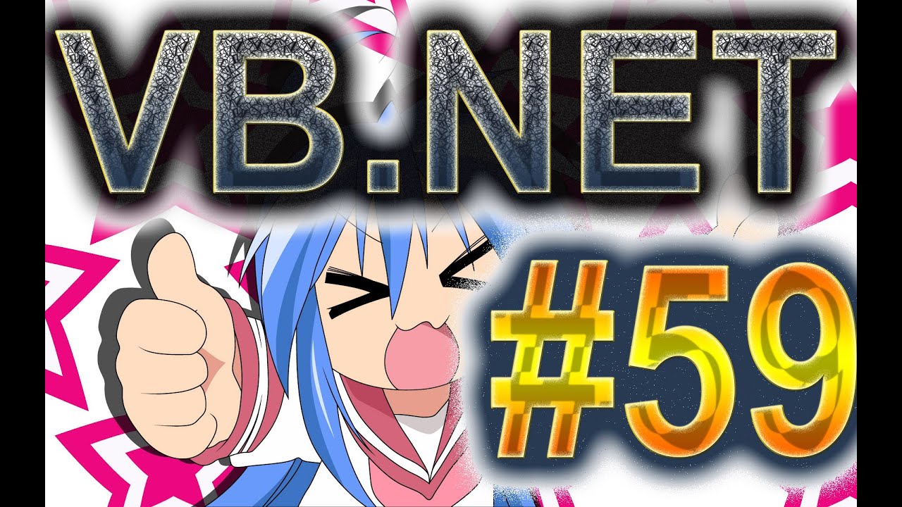 [Visual Basic.NET #59] Listview avec ImageList