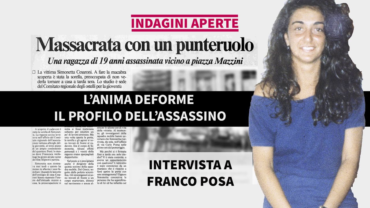 L'ANIMA DEFORME. IL PROFILO DELL'ASSASSINO