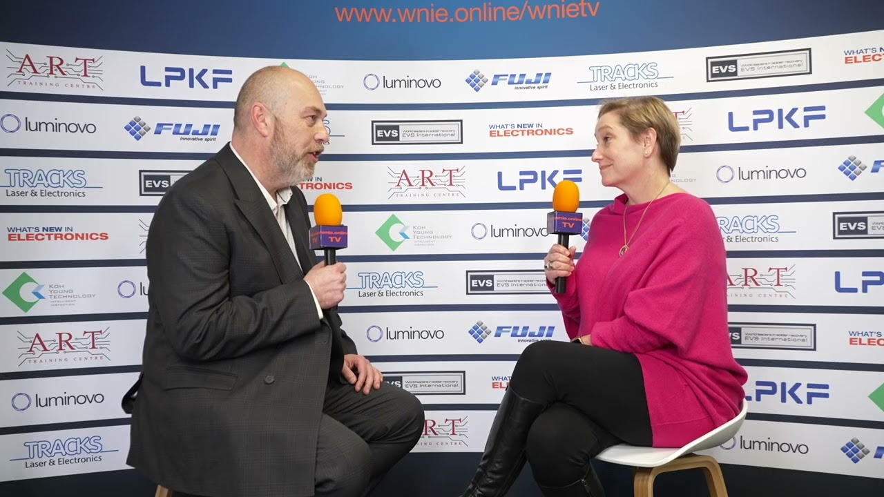 Chris Williams from SolderStar at Southern Manufacturing 2026