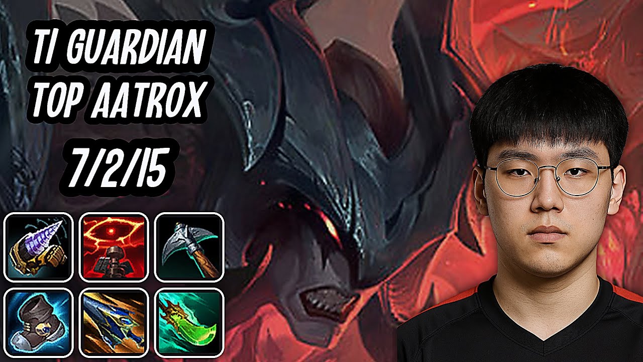 T1 Guardian Top Aatrox SoloQ Replay 20251003