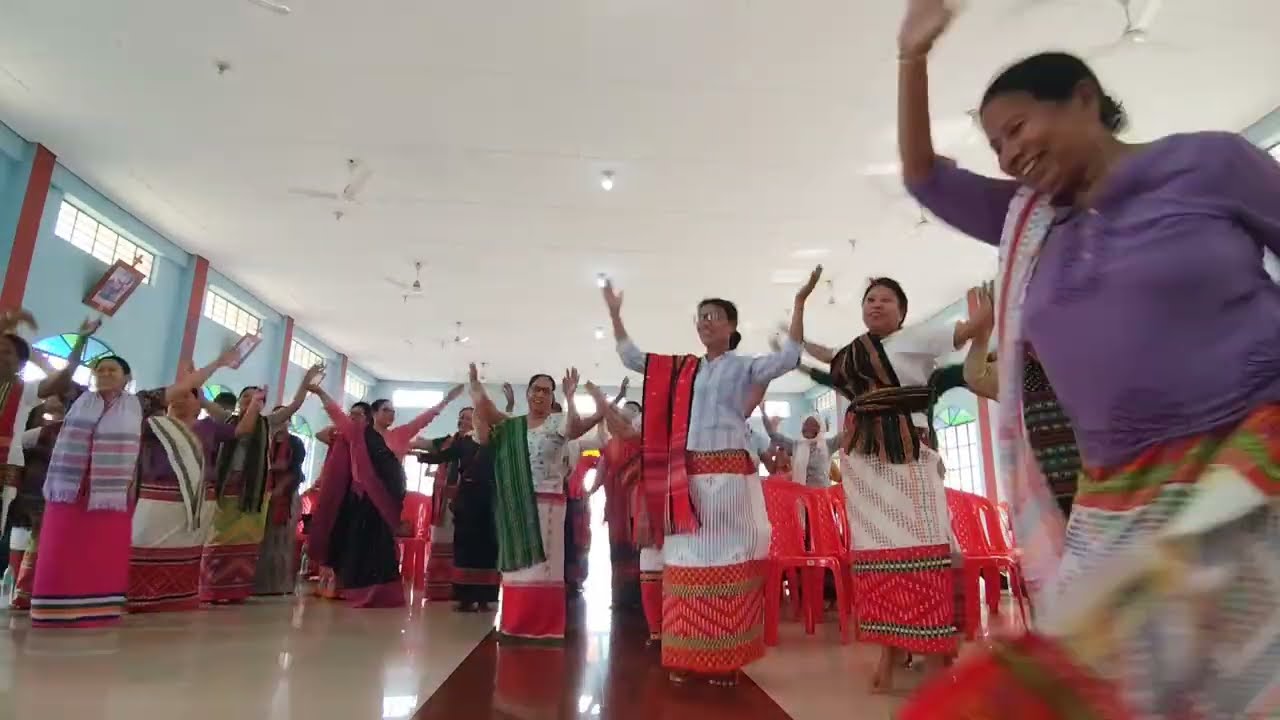 Celebrated World international women's day organised by Khumulwng Parish 🤝🫶🫰💕