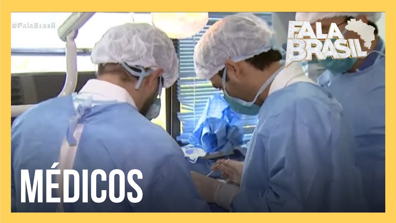 Médicos são distribuídos de forma desigual no Brasil, aponta pesquisa