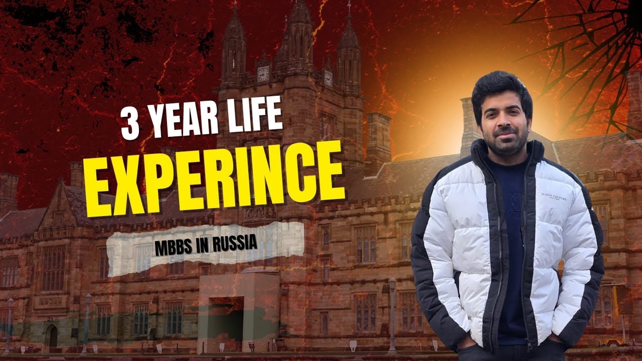 3 year life experience Mbbs in Russia [MBBS ABROAD MINI VLOG ]