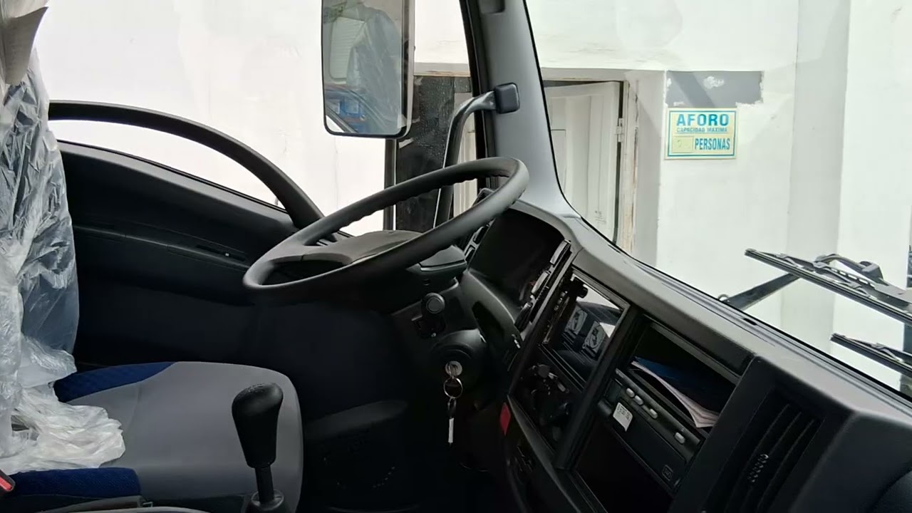 A&Ntilde;O MODELO 2026 FRR CL 7.2 TON CON CAMAROTE ISUZU CAMION JAPONES LLAMA 992 908 552 SIN UREA